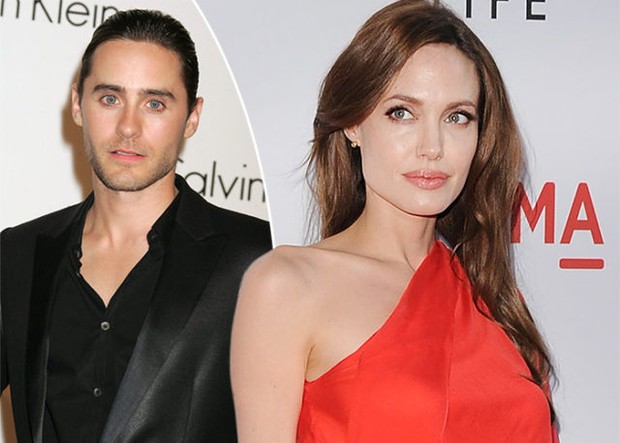Hậu ly hôn Brad Pitt, Angelina Jolie hẹn hò với Joker Jared Leto? - Ảnh 1.
