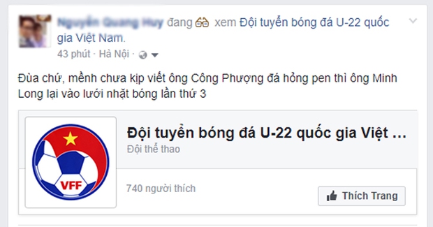 Cư dân mạng hụt hẫng khi U22 Việt Nam lại thua đậm Thái Lan - Ảnh 11.