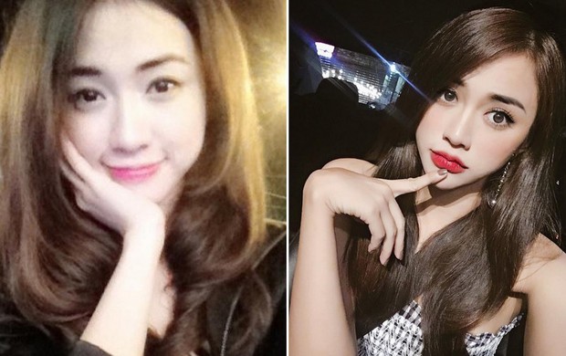 Thiên Nga The Face đăng ảnh cằm nhọn hoắt, mặt cứng đơ như tượng sáp - Ảnh 3.