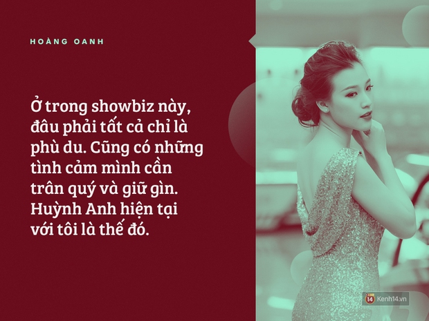 Hoàng Oanh và Huỳnh Anh chia tay sau mối tình đẹp 3 năm - Ảnh 18.