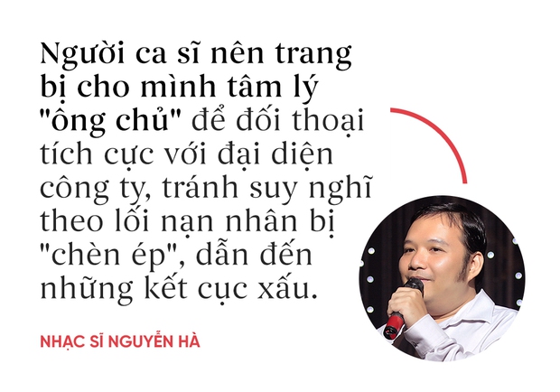 Nhạc sĩ Nguyễn Hà: Khi ký hợp đồng, các ca sĩ có thể bị qua mặt do chưa có kinh nghiệm - Ảnh 1.