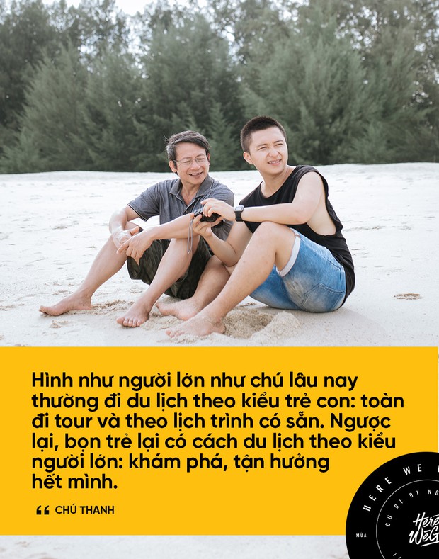 Bạn chọn ai khi muốn đi du lịch, cậu con trai Nghệ An 24 tuổi này rủ ông bố 60 tuổi, và họ có những trải nghiệm cùng nhau lần đầu tiên! - Ảnh 16.