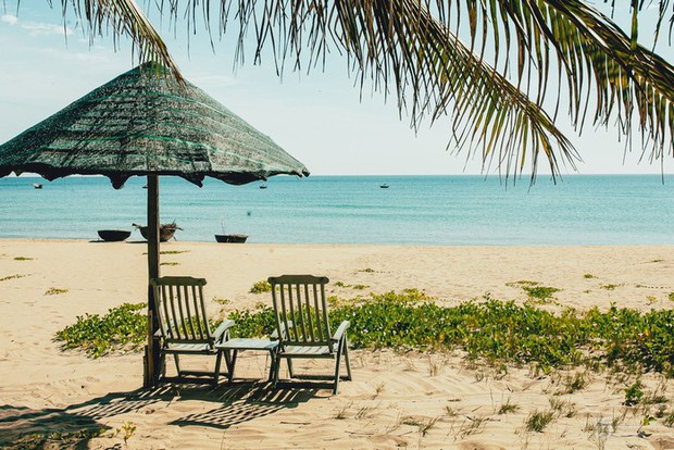Ngay gần Hội An có bãi biển lọt top đẹp nhất Châu Á: Mới toanh và cực ít người biết - Ảnh 1.