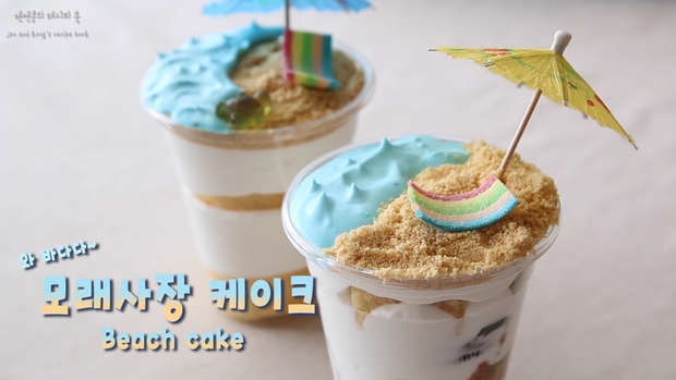 Làm món bánh kem bãi biển vừa ăn ngon vừa tha hồ chụp ảnh sống ảo - Ảnh 11.