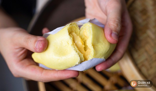 Check ngay list các loại bánh bao mới lạ ở Hà Nội: đủ kiểu nhân từ phô mai thịt đến sầu riêng - Ảnh 25.