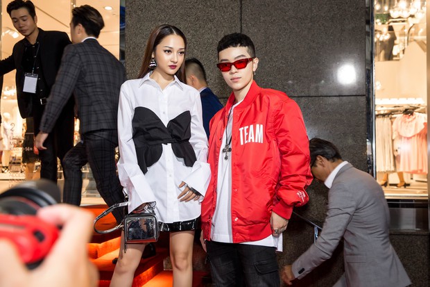 Angela Phương Trinh & Chi Pu quá đỗi sành điệu, công phá thảm đỏ sự kiện ra mắt H&M Việt Nam - Ảnh 15.