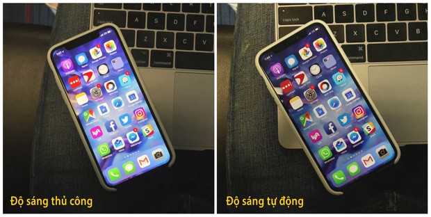 iphone mau hết pin