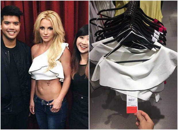  Britney Spears - Ngôi sao gợi cảm với áo Zara sale có 299 ngàn đồng! - Ảnh 4.