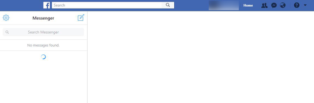 Facebook Messenger lại vừa gặp sự cố, khung chat trắng xóa, netizen Việt đồng loạt kêu trời - Ảnh 2.