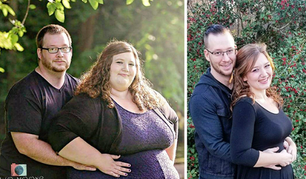 Cặp đôi béo phì lột xác hoàn toàn, cùng nhau giảm... 200kg vì lý do mà bậc cha mẹ nào nghe xong cũng sẽ cảm thông - Ảnh 2.
