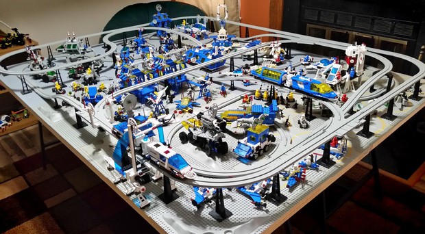 Ngắm 15 công trình LEGO tỉ mỉ khiến cả người không chơi cũng mê tít - Ảnh 27.
