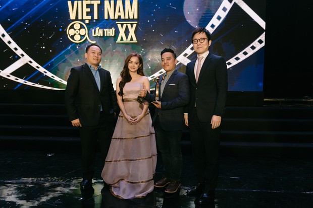 Phim do CGV phát hành bội thu giải thưởng tại LHP Việt Nam lần thứ 20 - Ảnh 1.