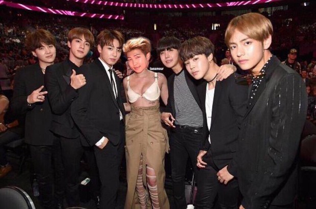 Rap Monster (BTS) nhờ photoshop ảnh chụp với Halsey và nhận được cái kết bất ngờ - Ảnh 13.