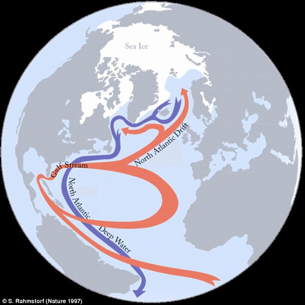 Ngày Tận thế trở thành sự thật: đại dương tê liệt, đưa Trái đất trở về Kỷ Băng hà - Ảnh 2.