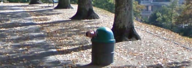 Những bức ảnh tình cờ đến bất ngờ được chụp bởi Google Street View - Ảnh 17.
