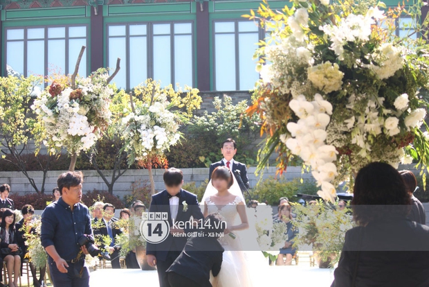 Độc quyền từ Hàn Quốc: Cận cảnh đẳng cấp siêu hoành tráng của lễ đường đám cưới Song Joong Ki và Song Hye Kyo - Ảnh 16.