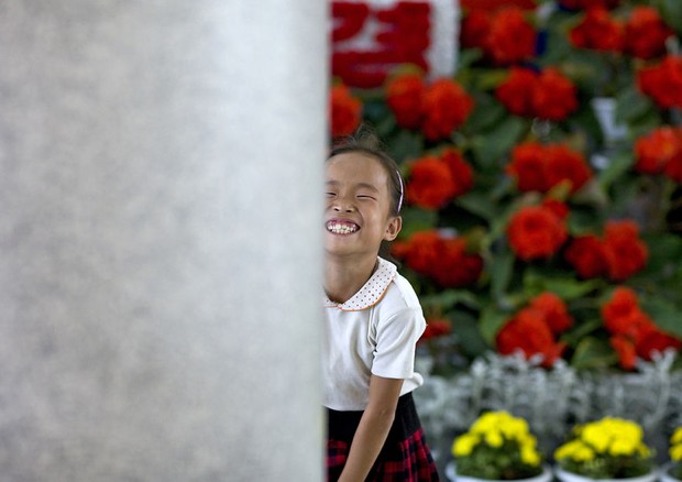 Những nụ cười ấm áp của người dân Triều Tiên - Ảnh 17.