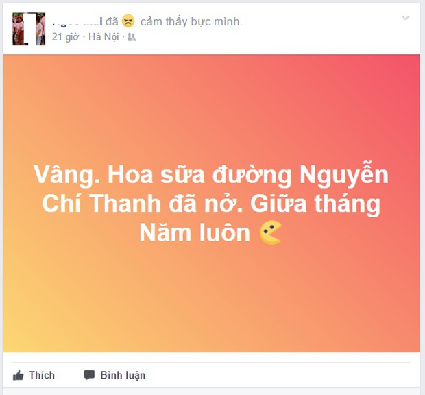 Mới đầu tháng 5, hoa sữa đã nở rộ khắp Hà Nội - Ảnh 6.