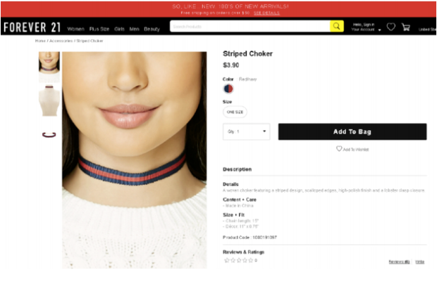 Gucci quyết đâm đơn kiện Forever 21 chỉ vì 2 họa tiết kẻ sọc đình đám - Ảnh 3. Gucci quyết đâm đơn kiện Forever 21 chỉ vì 2 họa tiết kẻ sọc đình đám - Ảnh 3.