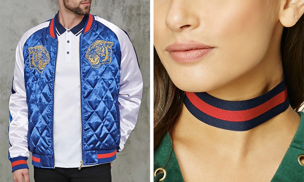 Gucci quyết đâm đơn kiện Forever 21 chỉ vì 2 họa tiết kẻ sọc đình đám - Ảnh 4. Gucci quyết đâm đơn kiện Forever 21 chỉ vì 2 họa tiết kẻ sọc đình đám - Ảnh 4.