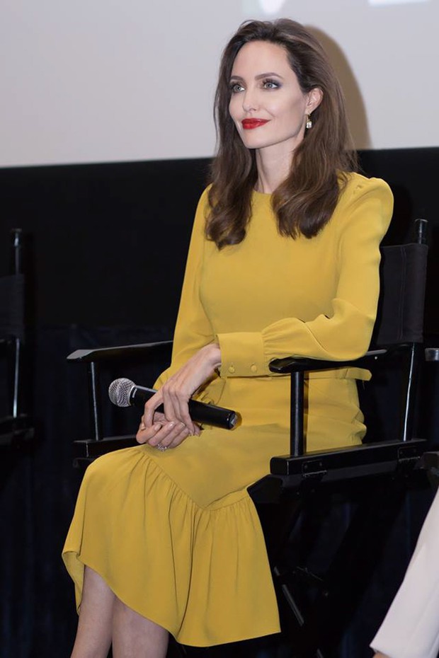 Từng được báo Mỹ ví như Angelina Jolie Việt Nam, sau 2 năm em gái Cẩm Ly đã gặp mặt riêng minh tinh Hollywood - Ảnh 4.