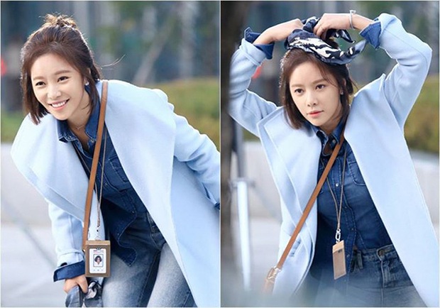 She Was Pretty phiên bản Việt vừa tung hình ảnh đầu tiên, An Chi của Lan Ngọc đã bị chê trang điểm và quần áo quá đà - Ảnh 9. She Was Pretty phiên bản Việt vừa tung hình ảnh đầu tiên, An Chi của Lan Ngọc đã bị chê trang điểm và quần áo quá đà - Ảnh 9.