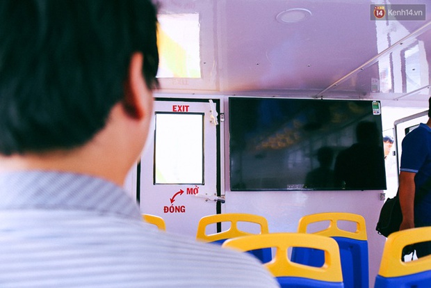 Cận cảnh tuyến buýt đường sông với nội thất hiện đại lần đầu tiên chạy thử nghiệm ở Sài Gòn - Ảnh 12.