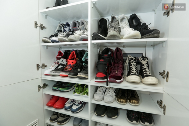 Clip: Đầu giày Minh Tú giải thích vì sao gia cảnh khó khăn mà vẫn bỏ cả ngàn đô mua sneakers - Ảnh 4. Clip: Đầu giày Minh Tú giải thích vì sao gia cảnh khó khăn mà vẫn bỏ cả ngàn đô mua sneakers - Ảnh 4.