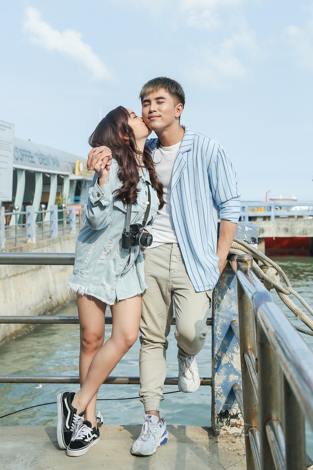 Will - Kaity Nguyễn cứ hở ra là... hôn nhau và ngọt ngào thế này trên phim trường! - Ảnh 13.