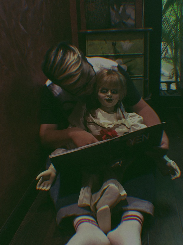 Clip: Người Sài Gòn có sợ phát khiếp khi bỗng nhiên nhìn thấy búp bê Annabelle ngoài đường phố? - Ảnh 16.