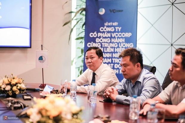 Lễ ký kết thỏa thuận hợp tác giữa TW Hội Liên hiệp Thanh niên Việt Nam và Công ty CP VCCorp - Ảnh 7.