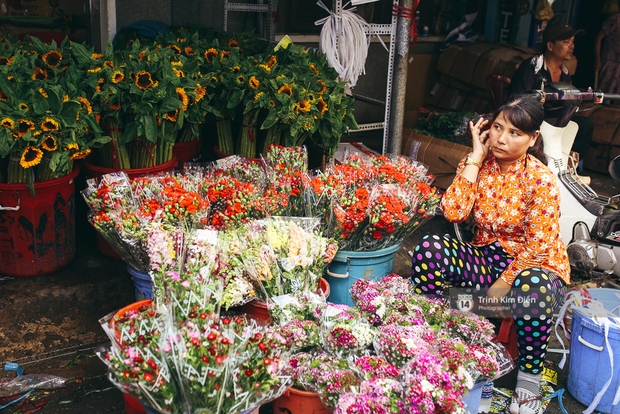 Chiều cuối năm, đừng quên ghé loạt chợ hoa xuân ở Sài Gòn để thấy Tết đang về! - Ảnh 6.