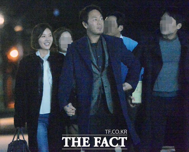 Tiết lộ mang thai 4 tháng, Hwang Jung Eum bị nghi cưới chạy bầu với chồng CEO - Ảnh 2.