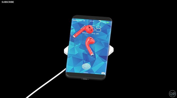 Ngắm ý tưởng iPhone 8 mỏng bất ngờ, thách thức mọi đối thủ hiện nay - Ảnh 5.