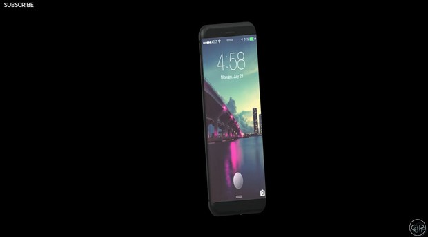 Ngắm ý tưởng iPhone 8 mỏng bất ngờ, thách thức mọi đối thủ hiện nay - Ảnh 2.