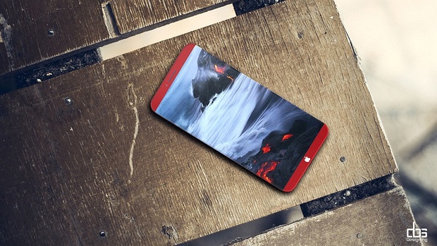 Galaxy S8 đã là gì, chiếc iPhone 8 ĐỎ RỰC đẹp đến nỗi bạn phải ngẩn ngơ - Ảnh 4.