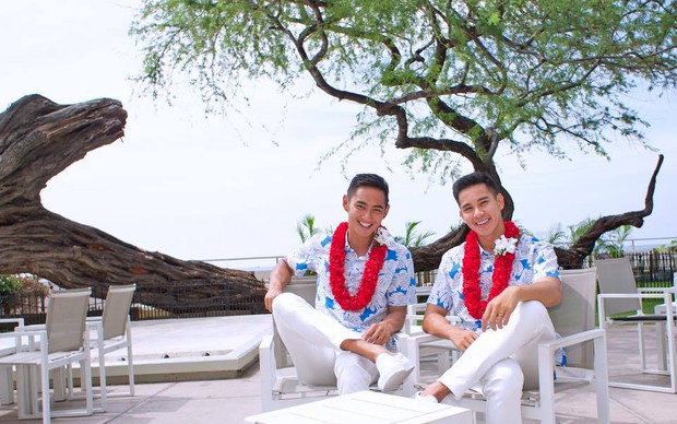 Hồ Vĩnh Khoa tổ chức đám cưới đồng tính với bạn trai tại Mỹ - Ảnh 6.