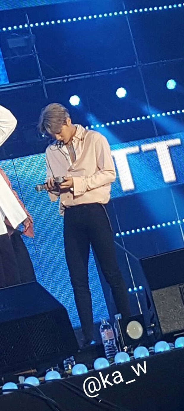 Minh chứng body siêu thực của các nam thần Kpop: Ảnh fan chụp vội chưa qua chỉnh sửa còn tôn dáng hơn! - Ảnh 9.