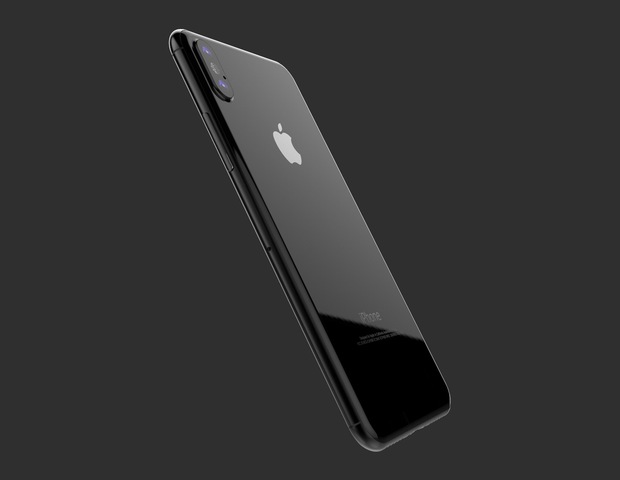 Ngắm ý tưởng iPhone 8 dễ thành sự thật nhất, bạn sẽ mê mệt bởi vẻ đẹp mĩ miều này - Ảnh 2.