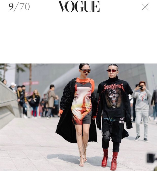 Công phá xong Gucci, Kelbin Lei lại tiếp tục chinh phục Instagram của Vetements - Ảnh 2. Công phá xong Gucci, Kelbin Lei lại tiếp tục chinh phục Instagram của Vetements - Ảnh 2.