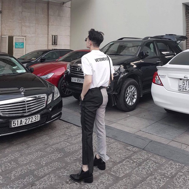Công phá xong Gucci, Kelbin Lei lại tiếp tục chinh phục Instagram của Vetements - Ảnh 8. Công phá xong Gucci, Kelbin Lei lại tiếp tục chinh phục Instagram của Vetements - Ảnh 8.