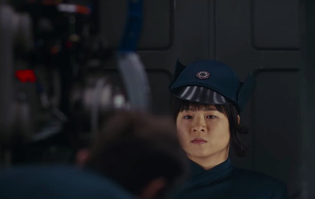 Ngô Thanh Vân xuất hiện chớp nhoáng trong clip hậu trường của Star Wars: The Last Jedi - Ảnh 3.