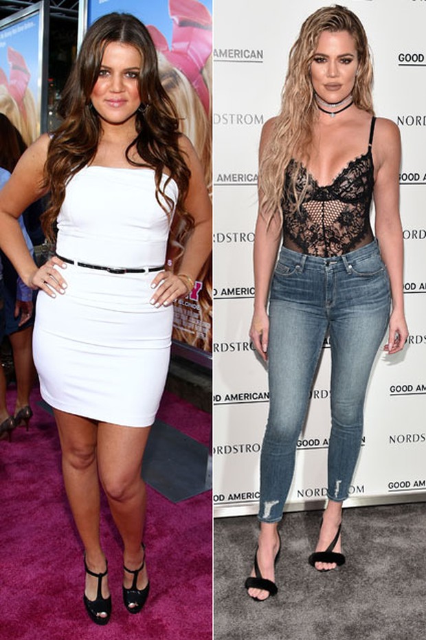 Giảm 18 kg, em gái Kim Kardashian từ cô gái béo ú lột xác thành mỹ nhân - Ảnh 5.