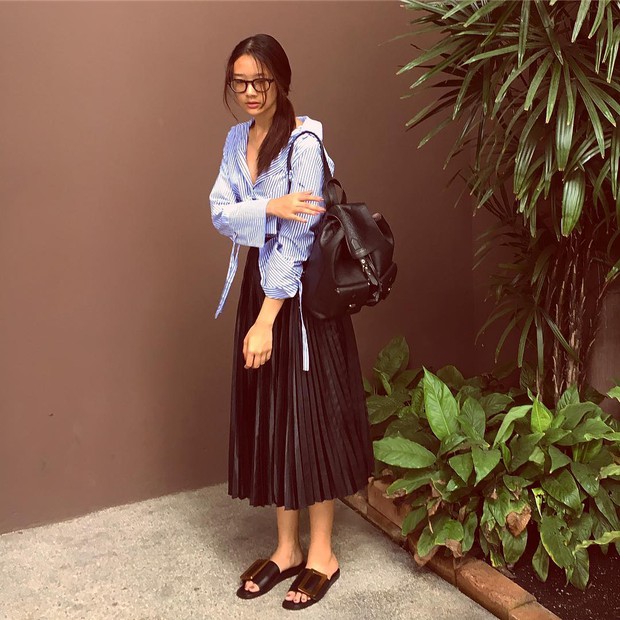 Bạn có biết chim non chăm học Lynn trong Bad Genius ngoài đời mặc chất như thế này không? - Ảnh 14. Bạn có biết chim non chăm học Lynn trong Bad Genius ngoài đời mặc chất như thế này không? - Ảnh 14.