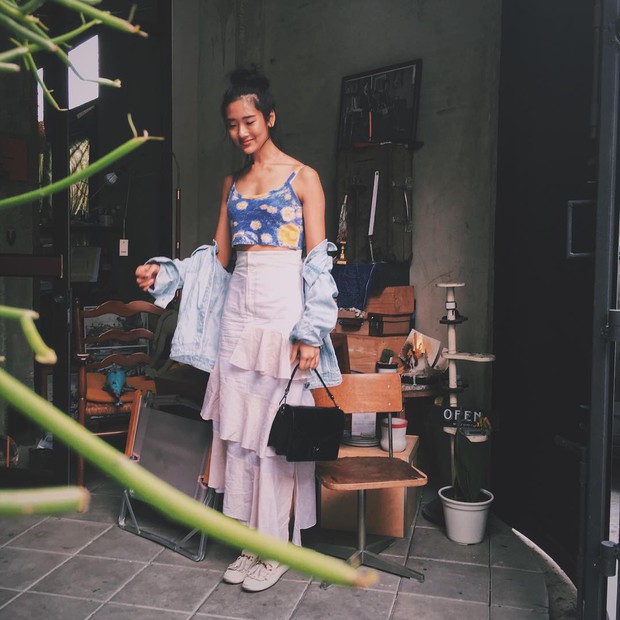 Bạn có biết chim non chăm học Lynn trong Bad Genius ngoài đời mặc chất như thế này không? - Ảnh 15. Bạn có biết chim non chăm học Lynn trong Bad Genius ngoài đời mặc chất như thế này không? - Ảnh 15.
