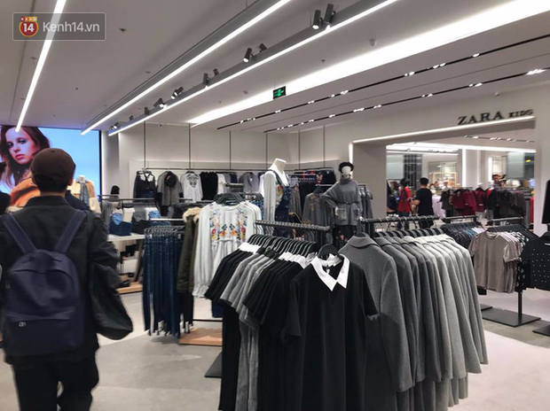 HOT: Tận mắt ngắm trọn 3 tầng của store Zara Hà Nội, to và sáng nhất phố Bà Triệu - Ảnh 13.