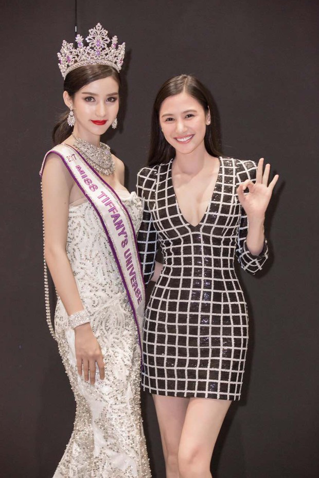 Chân dài thay thế Ngọc Trinh tươi tắn, tự tin đọ sắc với Hoa hậu chuyển giới Thái Lan - Ảnh 10.