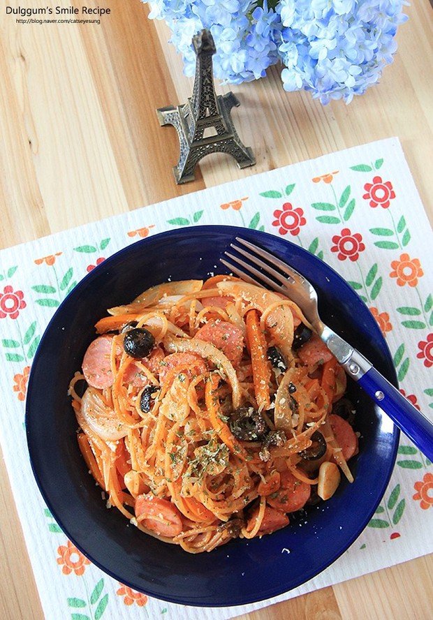 Napolitan Spaghetti - nghe thì tưởng món Ý nhưng đây lại là mì Nhật đấy - Ảnh 10.