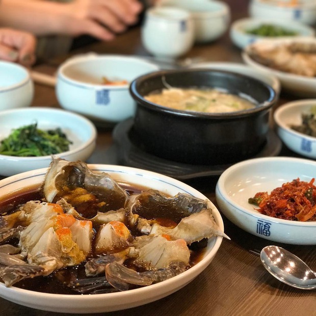 Nhìn những món ăn nổi tiếng Hàn Quốc này, đảm bảo rất nhiều người muốn... bỏ chạy - Ảnh 1.