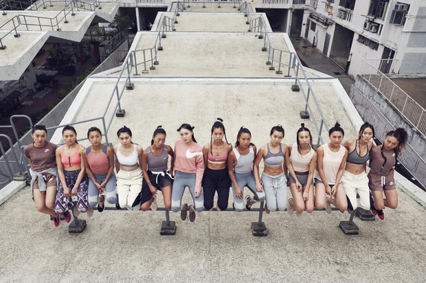 Bán mỗi giày hồng đã là gì, giờ Nike còn tung ra bộ sưu tập toàn đồ màu hồng cho hội chị em rồi đây này - Ảnh 2. Bán mỗi giày hồng đã là gì, giờ Nike còn tung ra bộ sưu tập toàn đồ màu hồng cho hội chị em rồi đây này - Ảnh 2.
